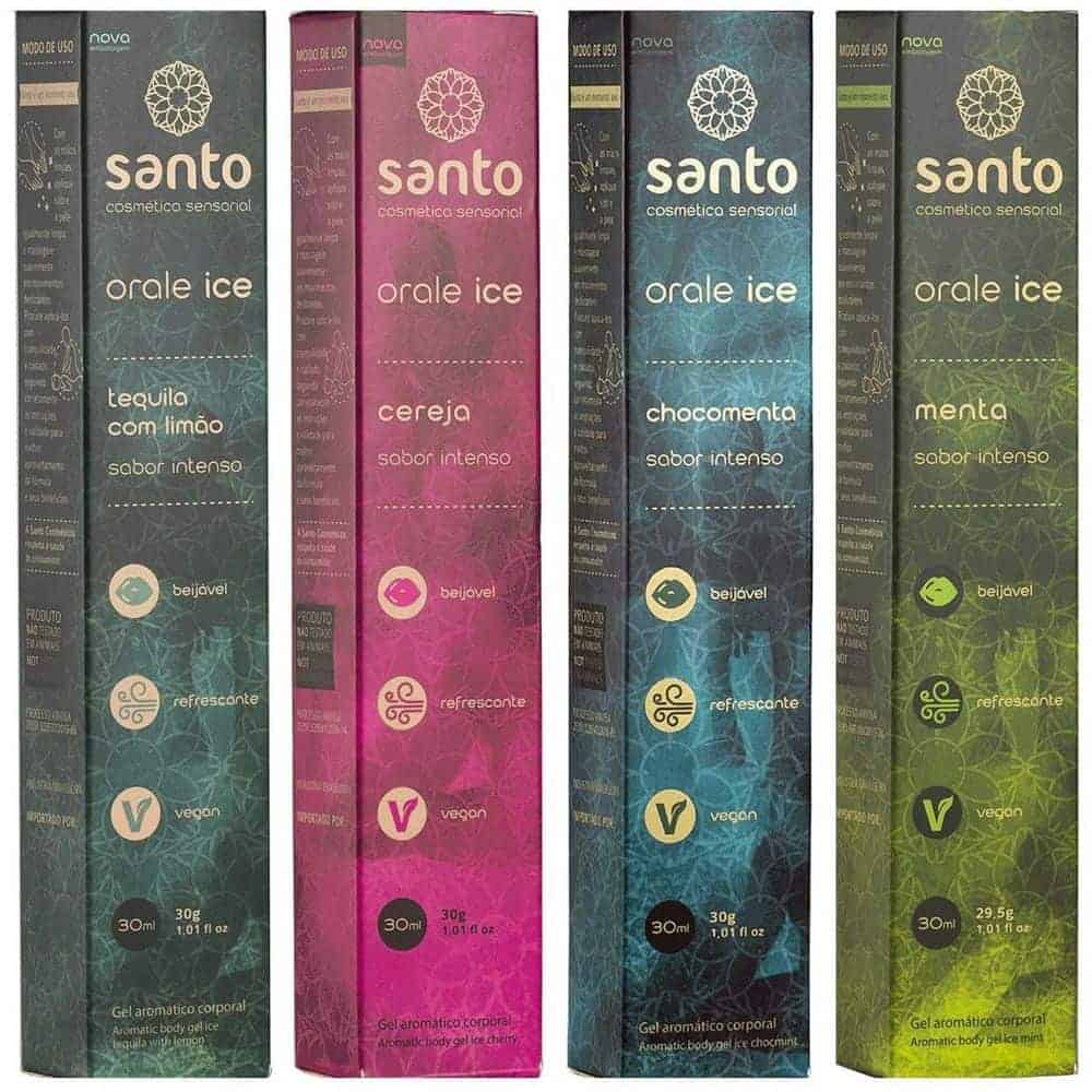 gel aromático corporal