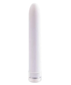 vibrador personal aveludado 17cm branco Vibrador Personal Multivelocidade Aveludado 17 cm