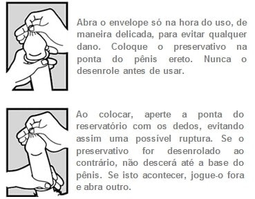 Como Usar Blowtex Skyn Preservativo - Antes do Sexo
