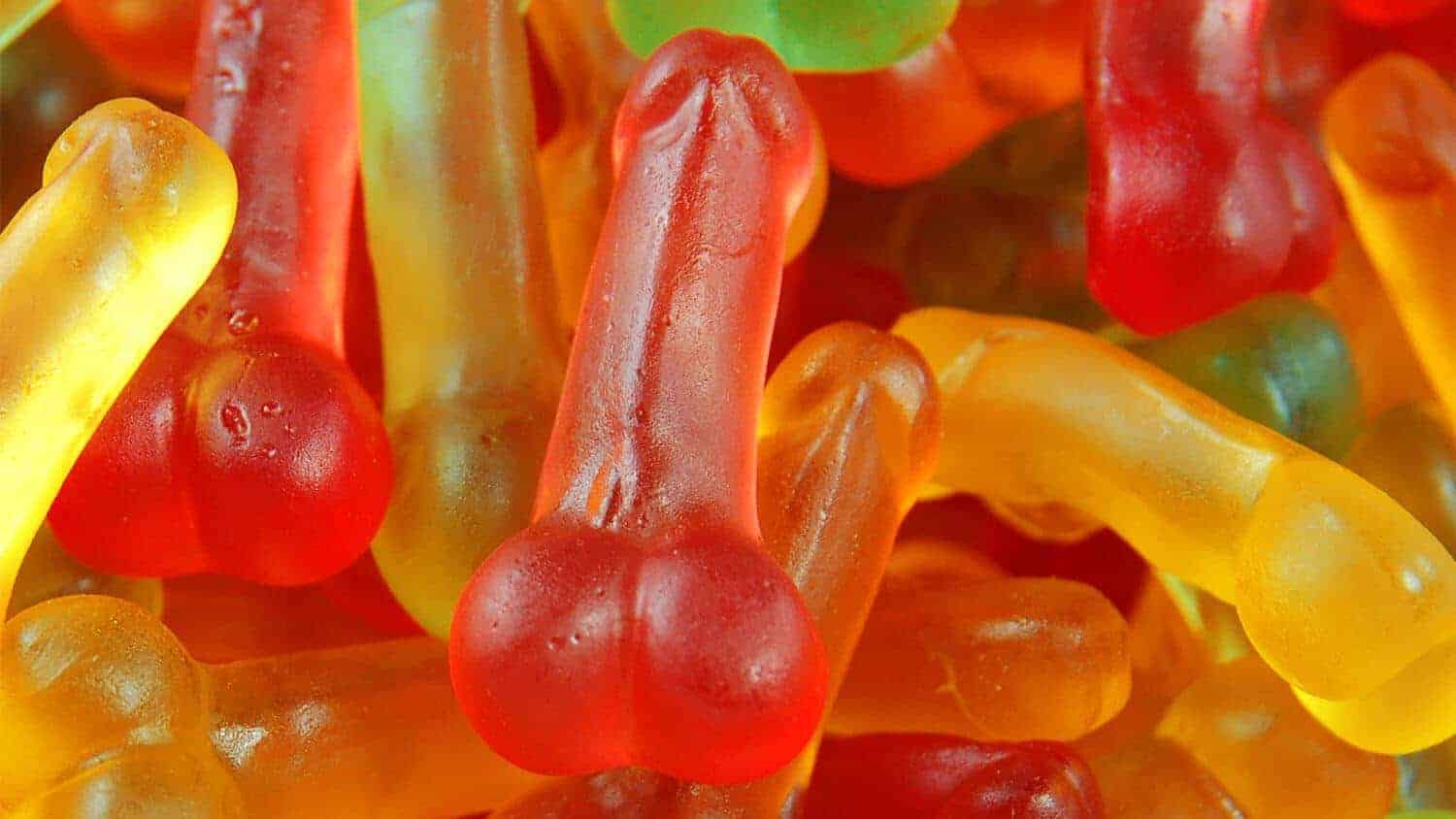 Penis Vibrador em diferentes cores