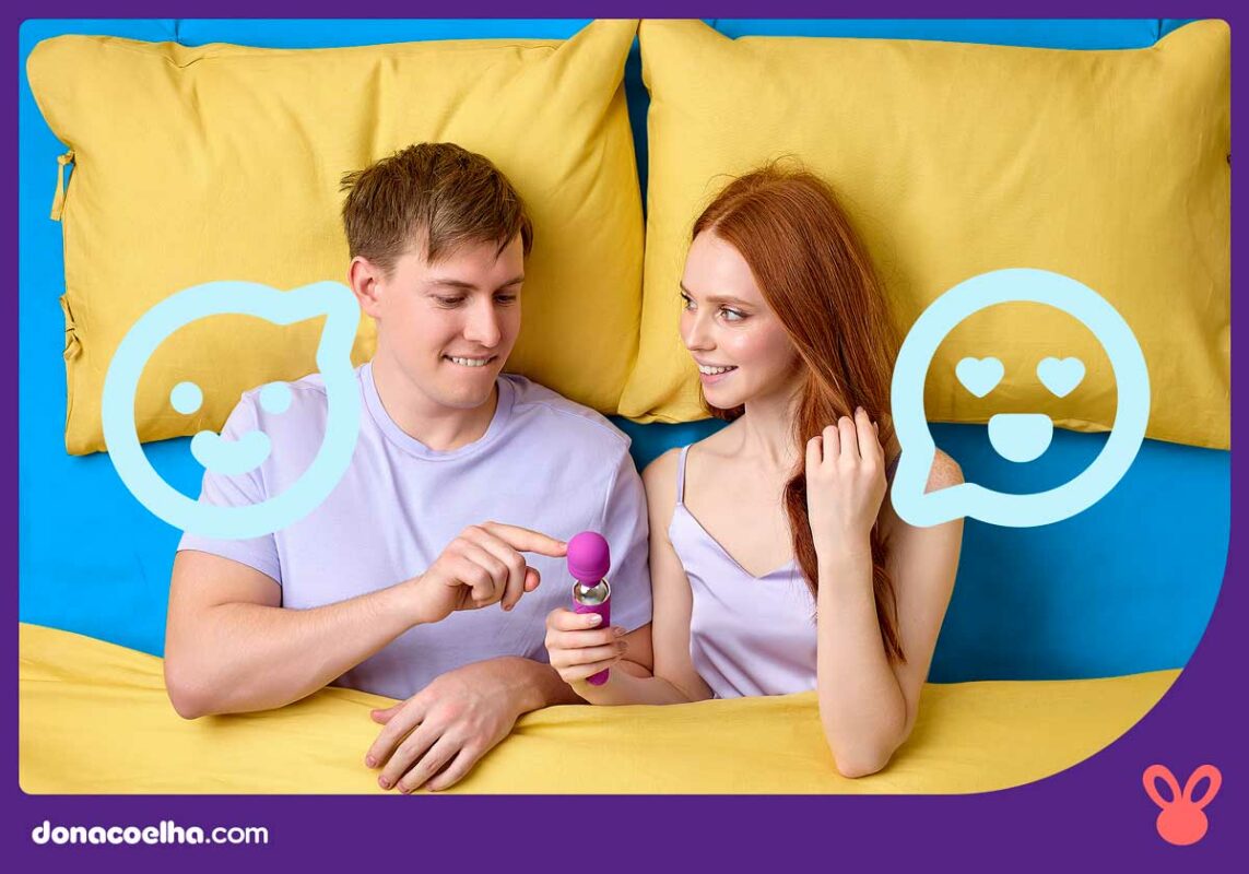como usar vibrador de casal