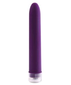 Vibrador personal multivelocidade aveludado 17 cm – Roxo