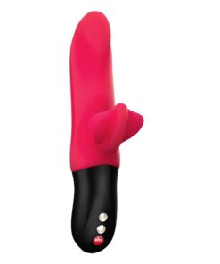 Bi Stronic Fusion India Red0000 Vibrador Pulsador Bi Stronic Fusion Fun Factory