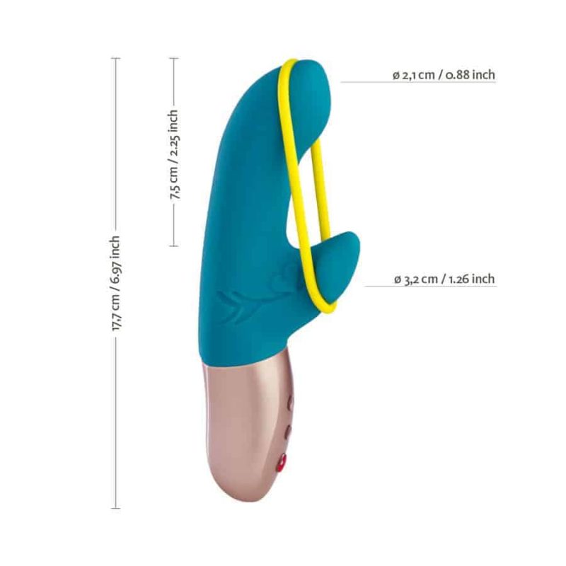 amorino petroleo medidas Vibrador rabbit Amorino Fun Factory