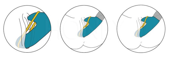 amorino modo de usar Vibrador rabbit Amorino Fun Factory