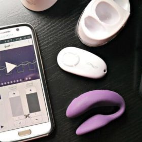 We-vibe 4 plus com controle remoto e aplicativo