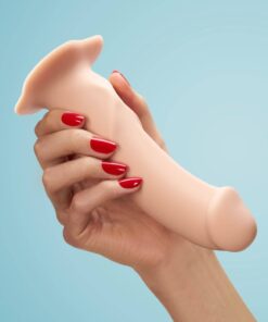 Dildo-The-Boss-Creme-Hand