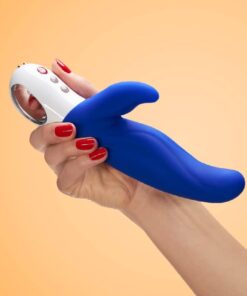 vibrador lady bi azul