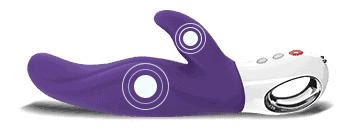 Motores do vibrador LADY Bi da Fun Factory