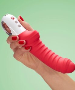 vibrador tiger vermelho