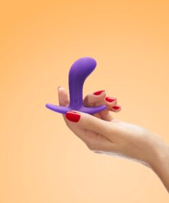 Plug-Anal-Bootie-S-Roxo-Hand