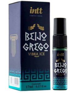gel vibrador ice em spray beijo grego Gel Beijo Grego Elétrico - Intt