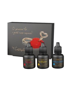 Meu primeiro Anal - Kit de cosméticos para anal