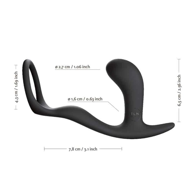dimensoes do plug bootie ring