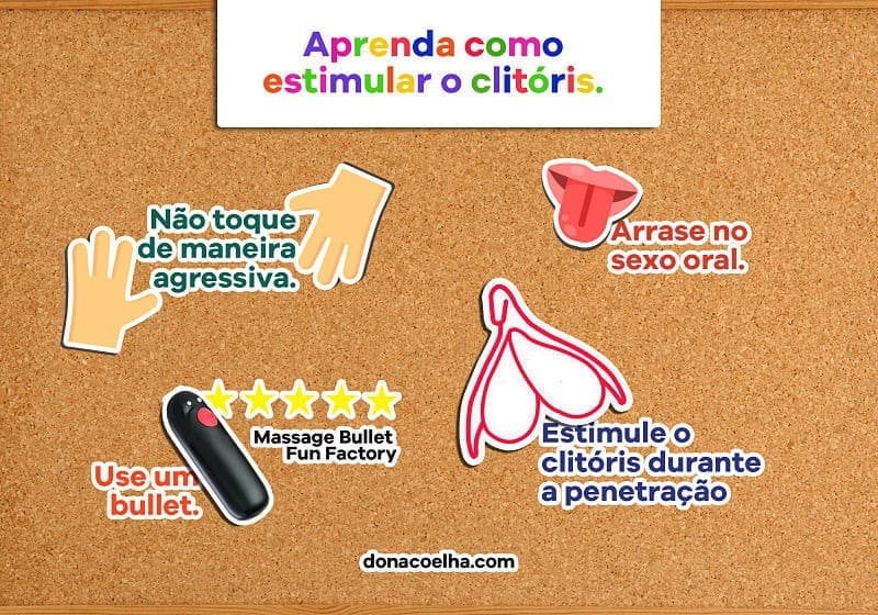 como estimular o clitóris 