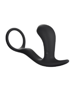 Bootie Ring Plug Anal com Anel Peniano Bootie Ring Plug Anal com Anel Peniano Fun Factory