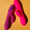 Dona Coelha Borogodo Novo 01 Dona Coelha Borogodó - Vibrador Rabbit Recarregável