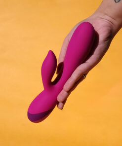 Dona Coelha Borogodo Novo 02 Dona Coelha Borogodó - Vibrador Rabbit Recarregável