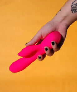 Dona Coelha Borogodo Novo 03 Dona Coelha Borogodó - Vibrador Rabbit Recarregável