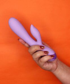 Dona Coelha Borogodo Novo 14 Dona Coelha Borogodó - Vibrador Rabbit Recarregável