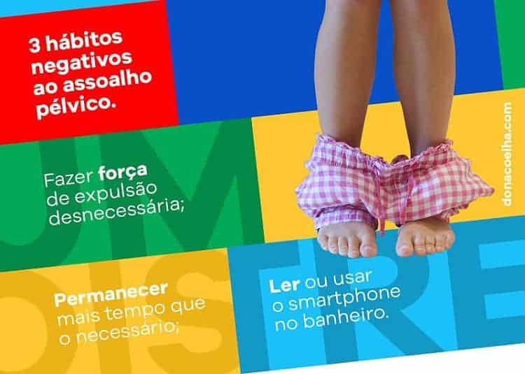 hábitos ruins assoalho pélvico dona coelha 