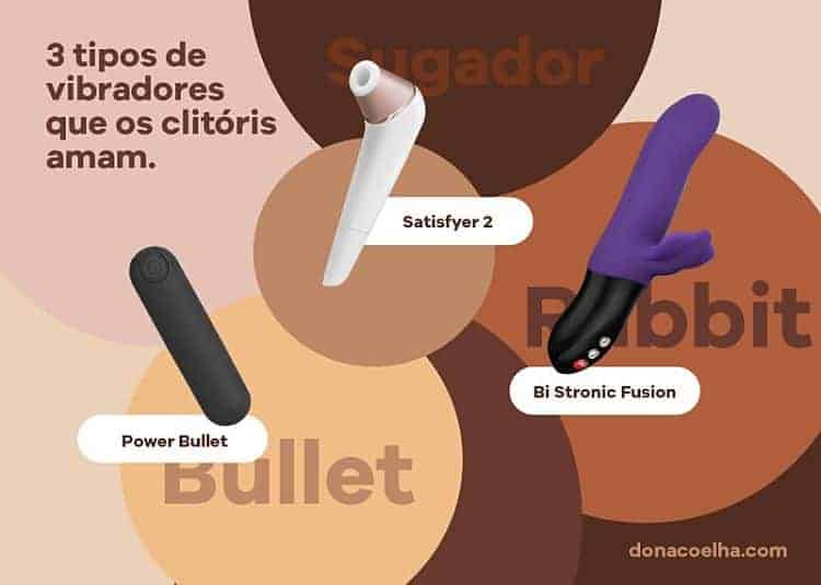 vibradores clitorianos masturbação feminina dona coelha 