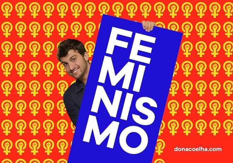 homem feminista como ajudar o movimento dona coelha