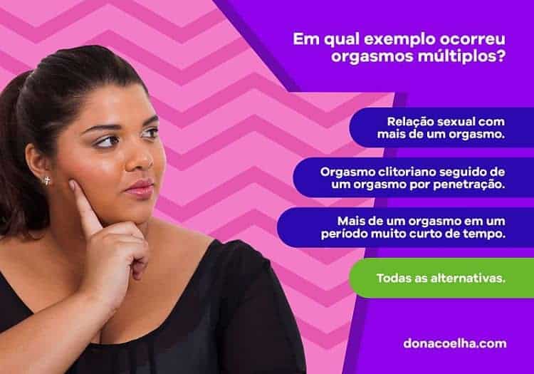 mulher pensando como saber se eu tive um orgasmo dona coelha 