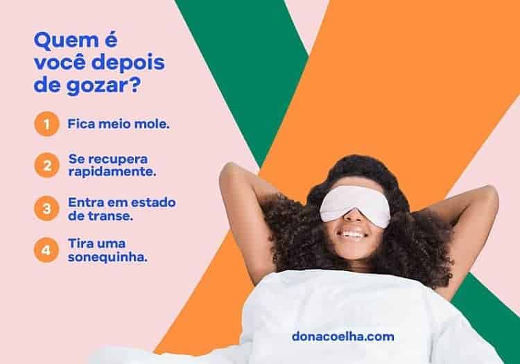 pós sexo orgasmo dona coelha 