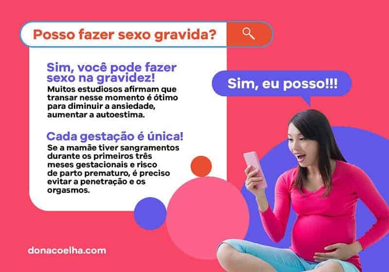 posso fazer sexo na gravidez dona coelha 