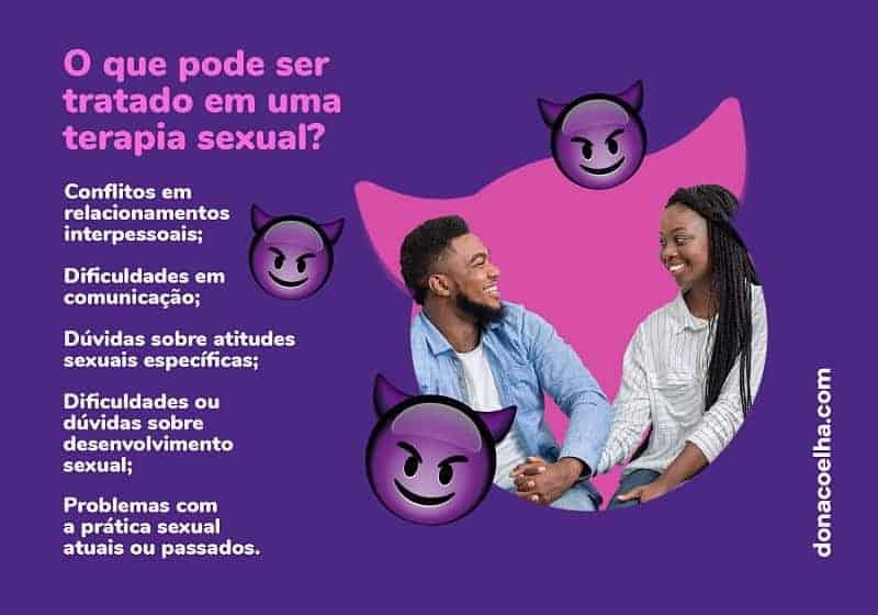 como é uma terapia sexual dona coelha 