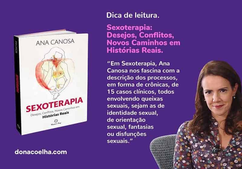 livro sexo terapia Ana Canosa dona coelha 