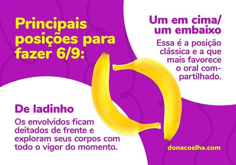 principais posicoes para o 69
