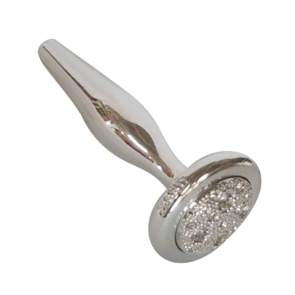 plug anal cromado