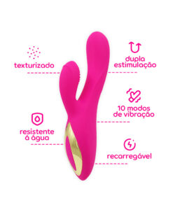 Dona Coelha Balacobaco 04 Dona Coelha Balacobaco - vibrador rabbit premium