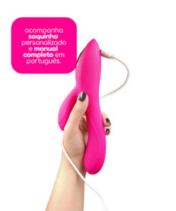 Dona Coelha Balacobaco 05 Dona Coelha Balacobaco - vibrador rabbit premium