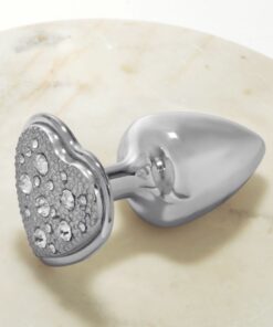 Plug Pedra Coracao Hard Dia dos Namorados