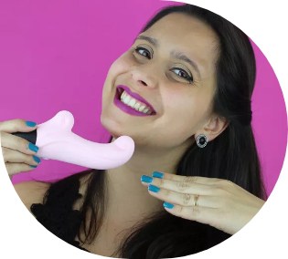 Foto da Nat com Vibrador