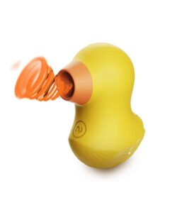 vibrador em formato de pato