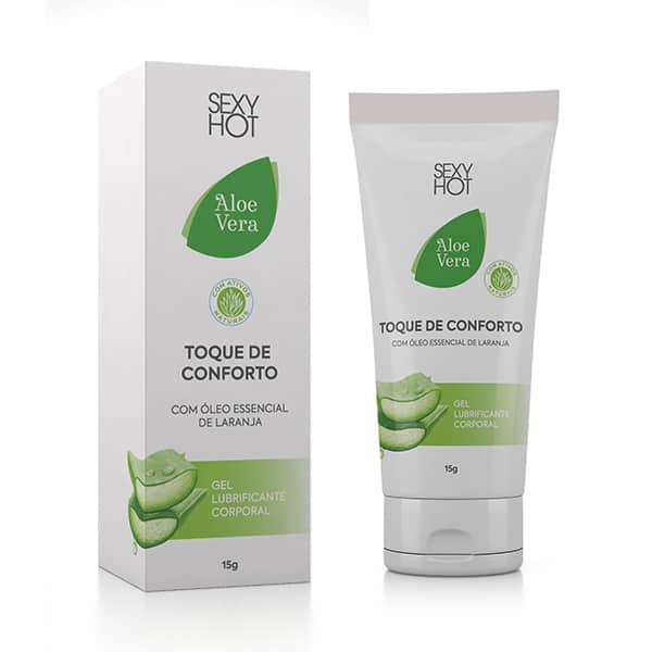 lubrificante com aloe vera