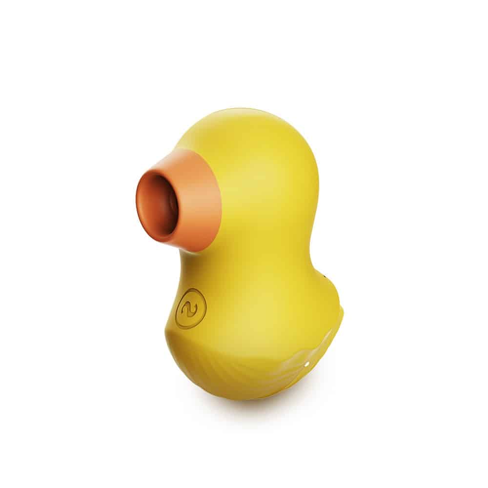 vibrador sugador clitoriano pato