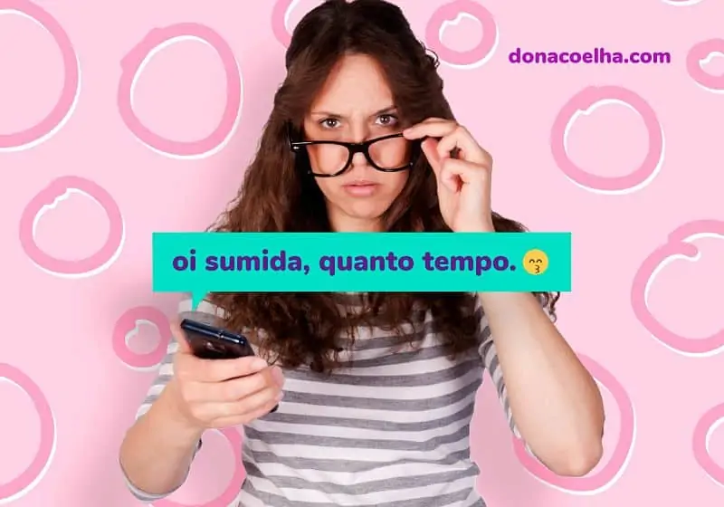o que e ghosting oi sumida dona coelha sex shop 1 Do ghosting ao “oi sumido, quanto tempo”: os fins sem pontos finais