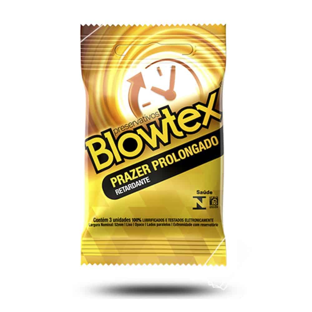 camisinha retardante blowtex