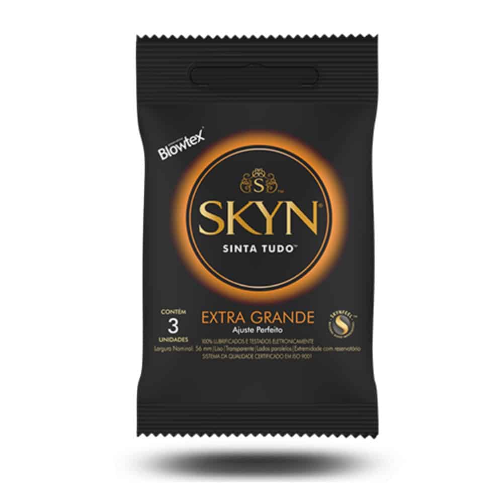 camisinha skyn extra grande