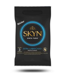 skyn extra lubrificado