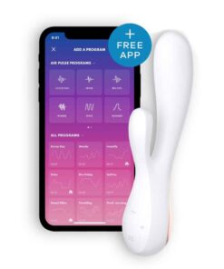 vibrador rabbit satisfyer branco