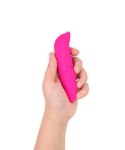 vibrador a pilha golfinho rosa