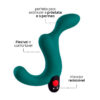 Duke Fun Factory Verde 04 Vibrador de próstata Duke Fun Factory