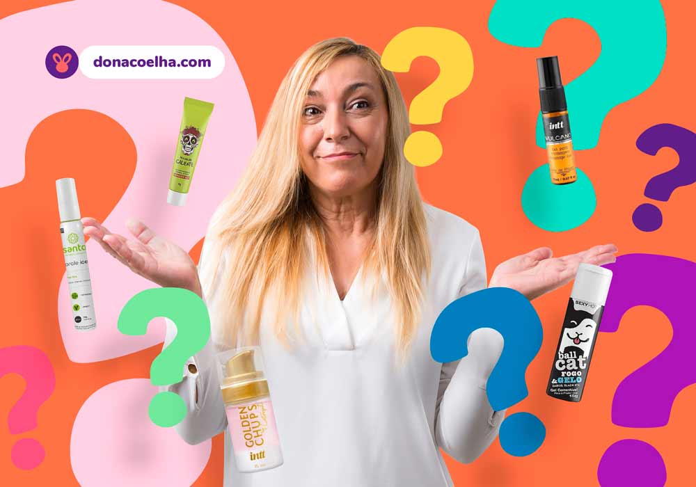o que e gel para sexo oral dona coelha 1 Escolhendo o gel ideal para sexo oral