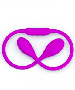 vibrador de casal recarregável pretty love